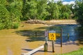 Raging Roanoke River - 2 Royalty Free Stock Photo